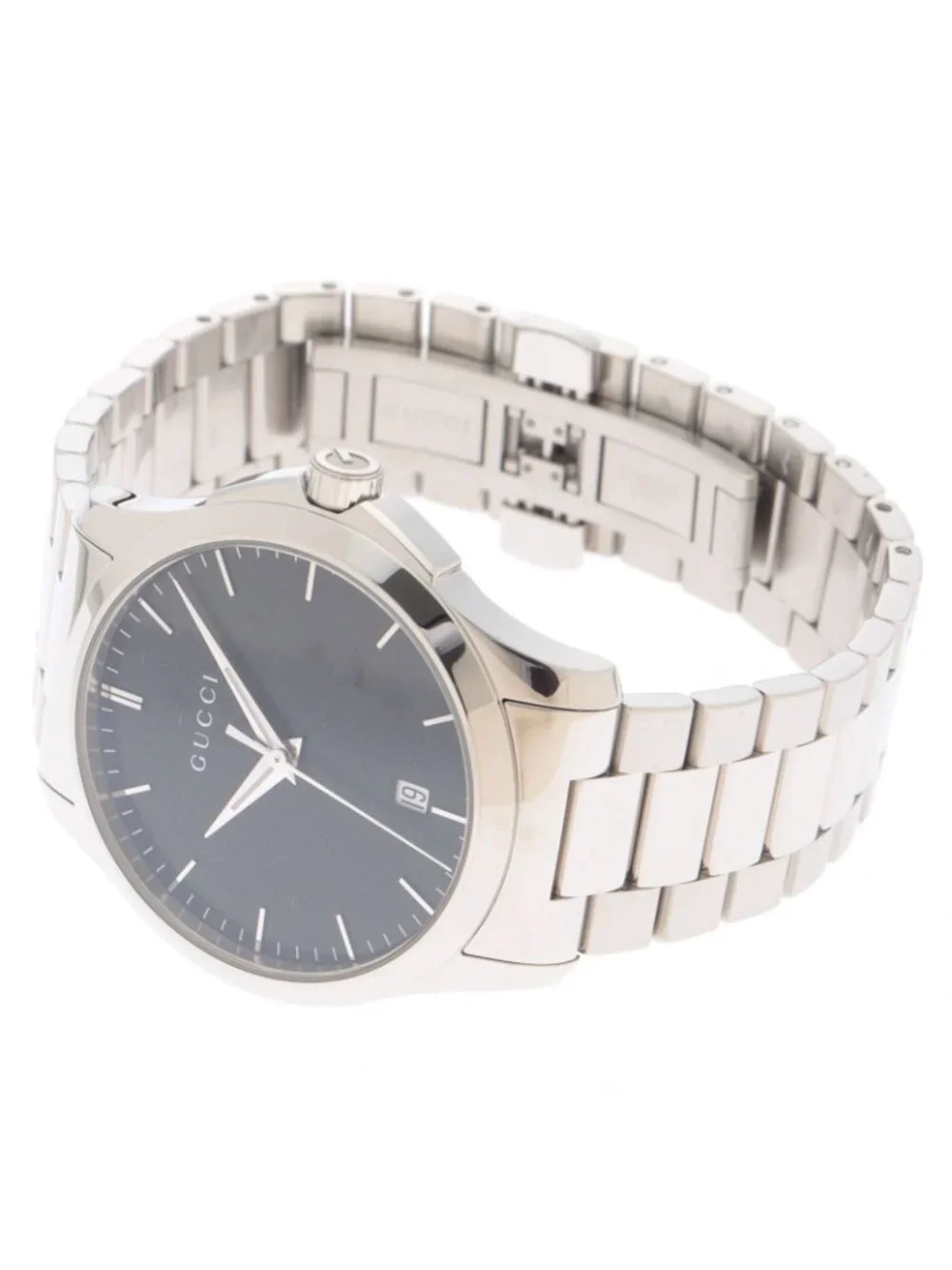Gucci G-Timeless Watch Steel Black Dial Quartz
